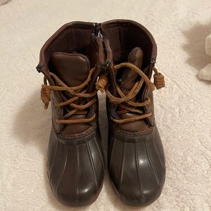 Sperry Boots, Size 13